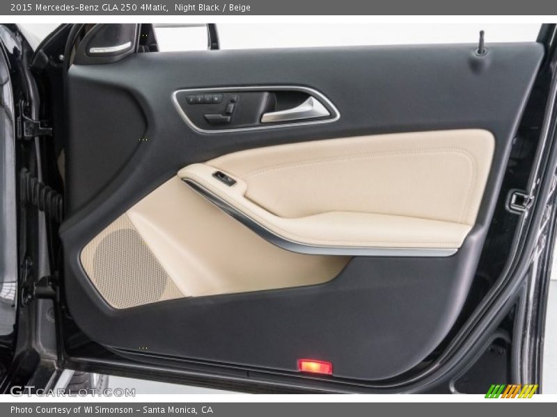 Night Black / Beige 2015 Mercedes-Benz GLA 250 4Matic