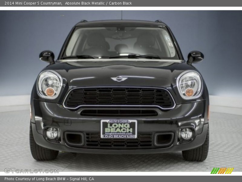 Absolute Black Metallic / Carbon Black 2014 Mini Cooper S Countryman