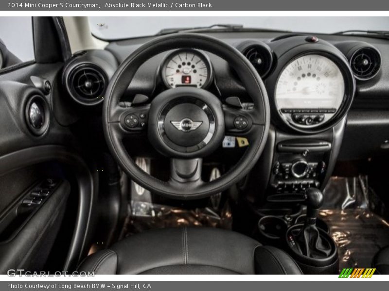 Absolute Black Metallic / Carbon Black 2014 Mini Cooper S Countryman