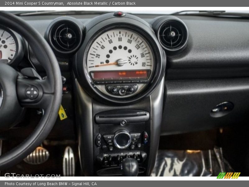 Absolute Black Metallic / Carbon Black 2014 Mini Cooper S Countryman