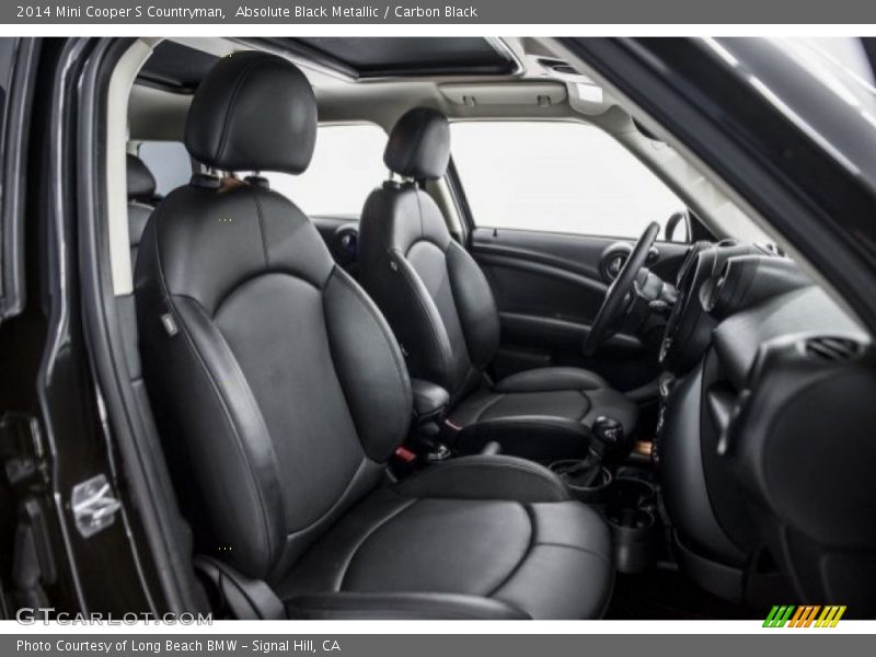 Absolute Black Metallic / Carbon Black 2014 Mini Cooper S Countryman