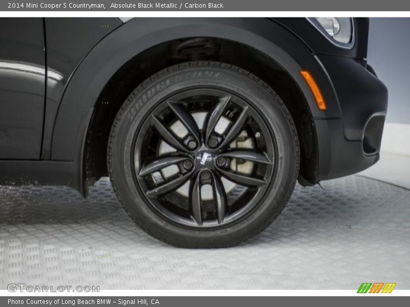 Absolute Black Metallic / Carbon Black 2014 Mini Cooper S Countryman