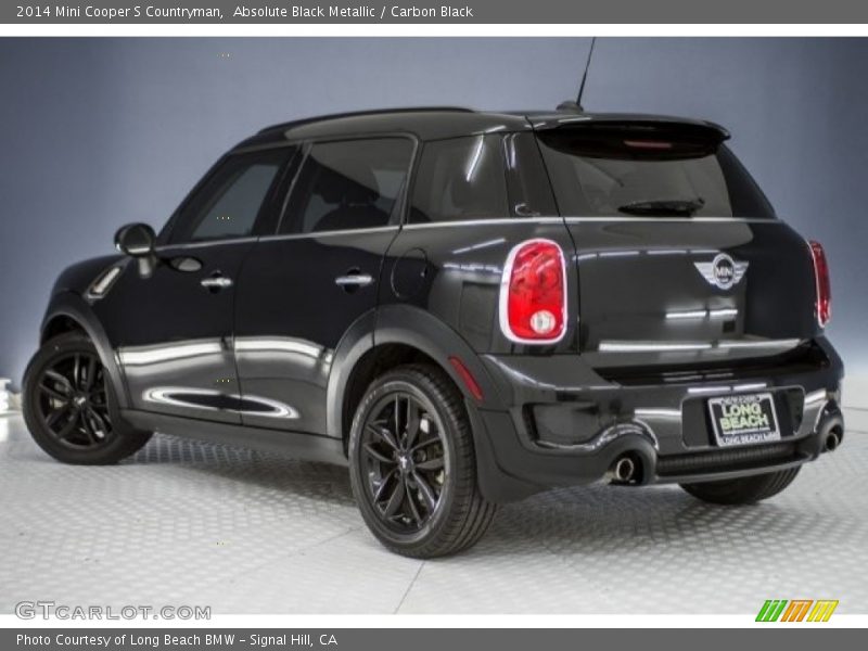 Absolute Black Metallic / Carbon Black 2014 Mini Cooper S Countryman