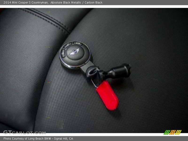 Absolute Black Metallic / Carbon Black 2014 Mini Cooper S Countryman