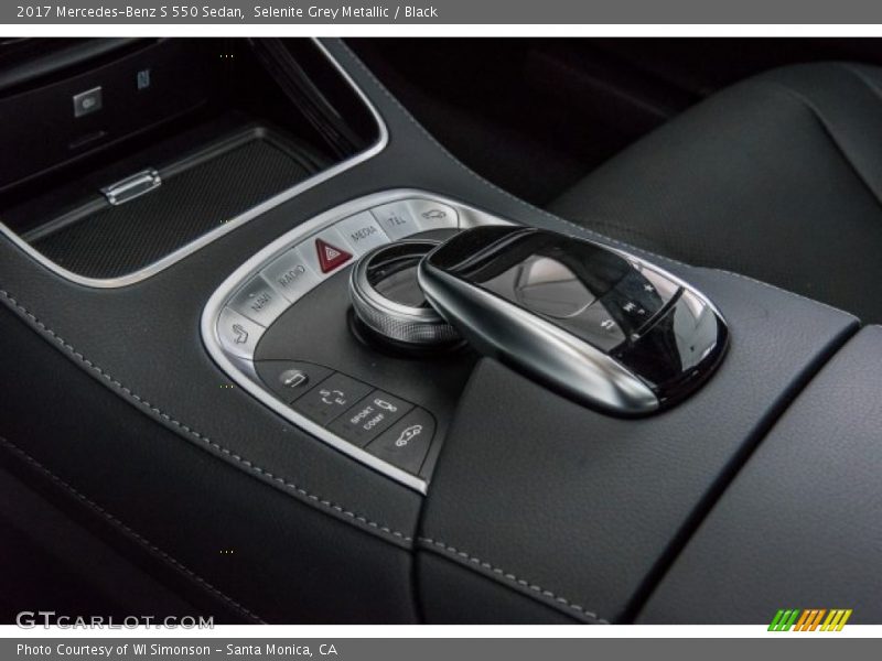 Selenite Grey Metallic / Black 2017 Mercedes-Benz S 550 Sedan