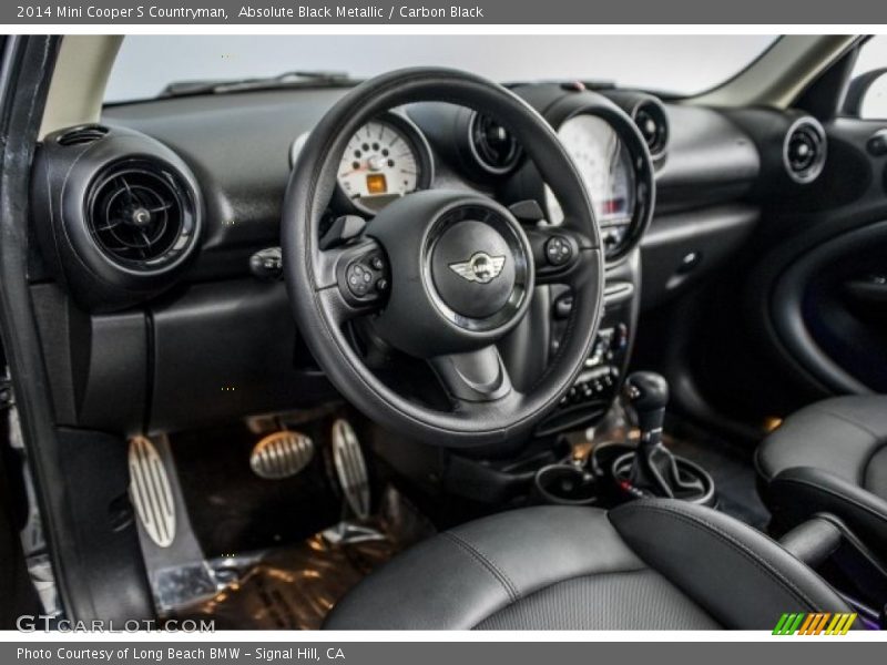 Absolute Black Metallic / Carbon Black 2014 Mini Cooper S Countryman
