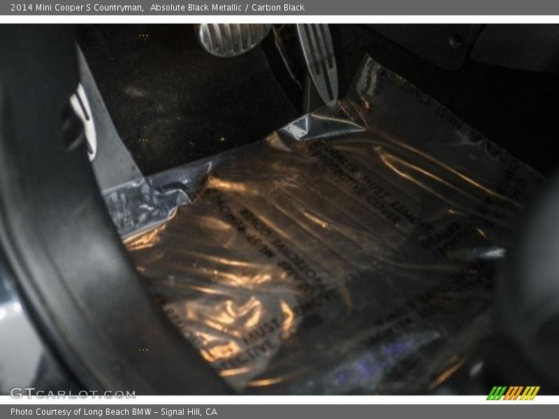 Absolute Black Metallic / Carbon Black 2014 Mini Cooper S Countryman