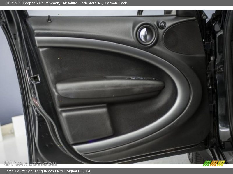 Absolute Black Metallic / Carbon Black 2014 Mini Cooper S Countryman