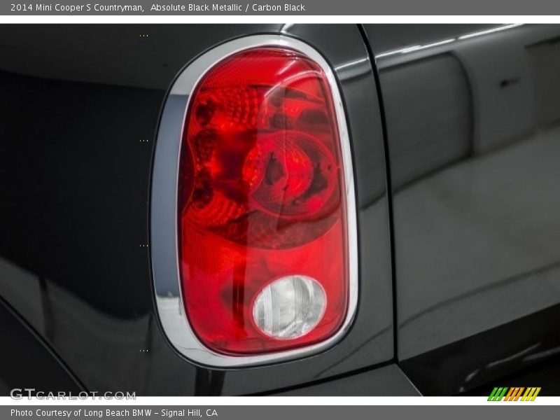Absolute Black Metallic / Carbon Black 2014 Mini Cooper S Countryman