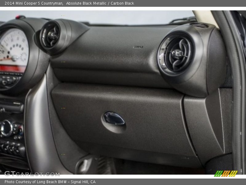 Absolute Black Metallic / Carbon Black 2014 Mini Cooper S Countryman