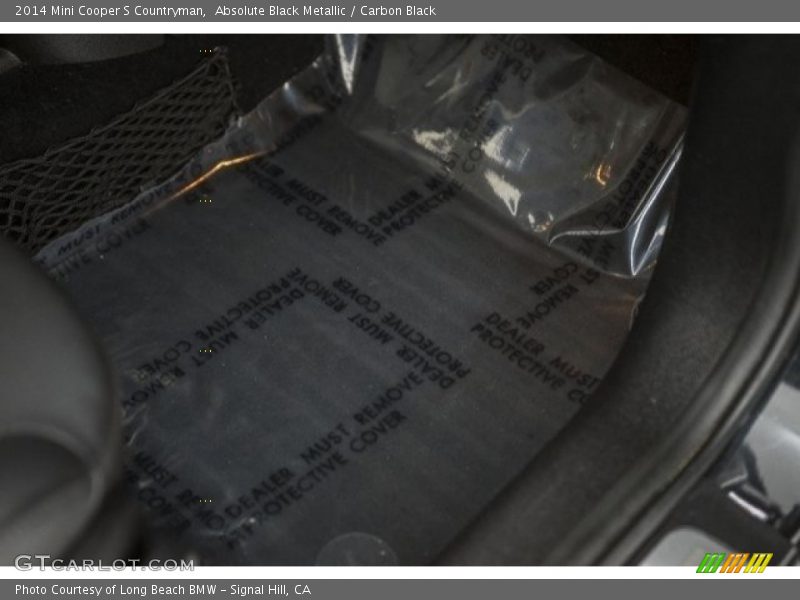 Absolute Black Metallic / Carbon Black 2014 Mini Cooper S Countryman
