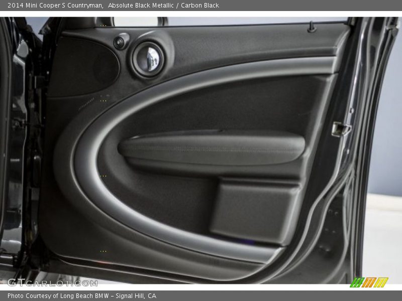 Absolute Black Metallic / Carbon Black 2014 Mini Cooper S Countryman