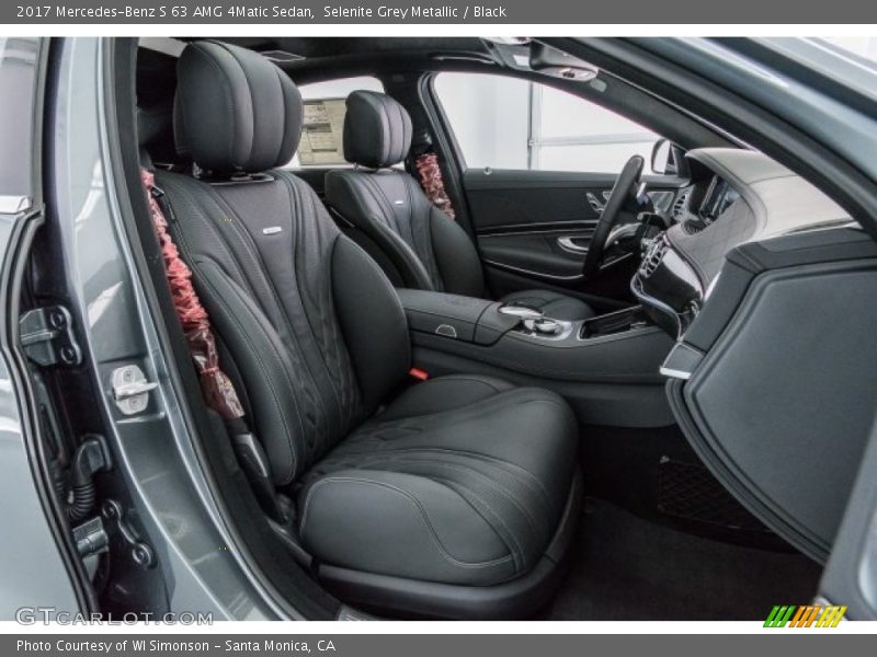  2017 S 63 AMG 4Matic Sedan Black Interior
