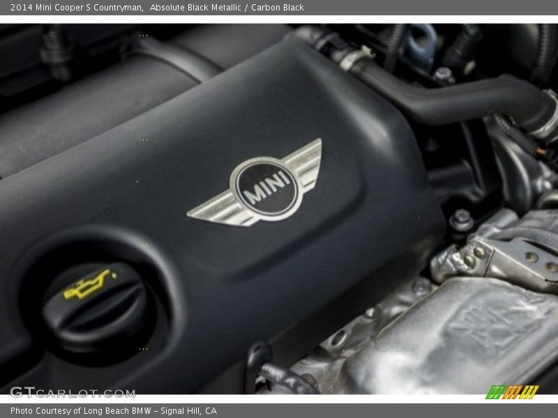Absolute Black Metallic / Carbon Black 2014 Mini Cooper S Countryman