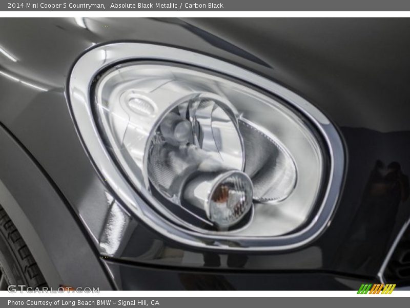 Absolute Black Metallic / Carbon Black 2014 Mini Cooper S Countryman
