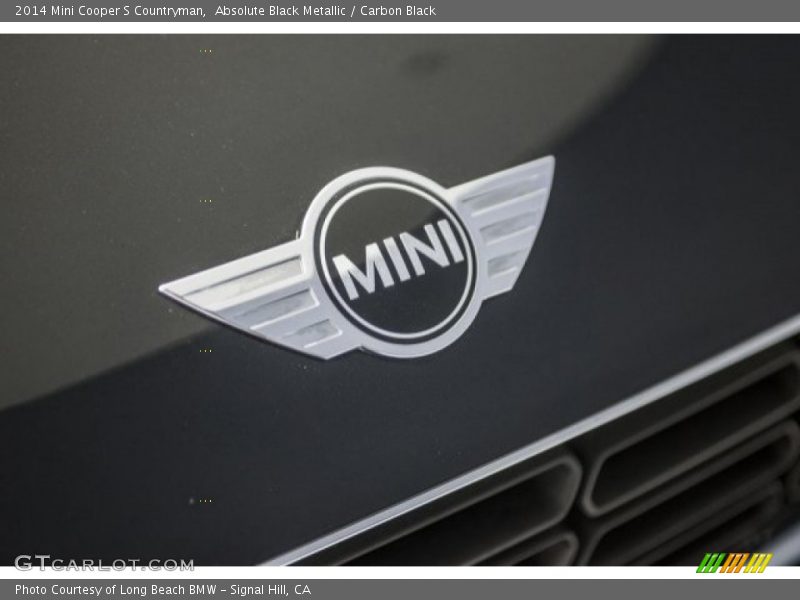 Absolute Black Metallic / Carbon Black 2014 Mini Cooper S Countryman