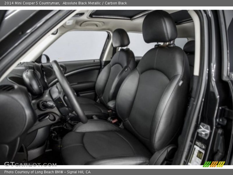 Absolute Black Metallic / Carbon Black 2014 Mini Cooper S Countryman