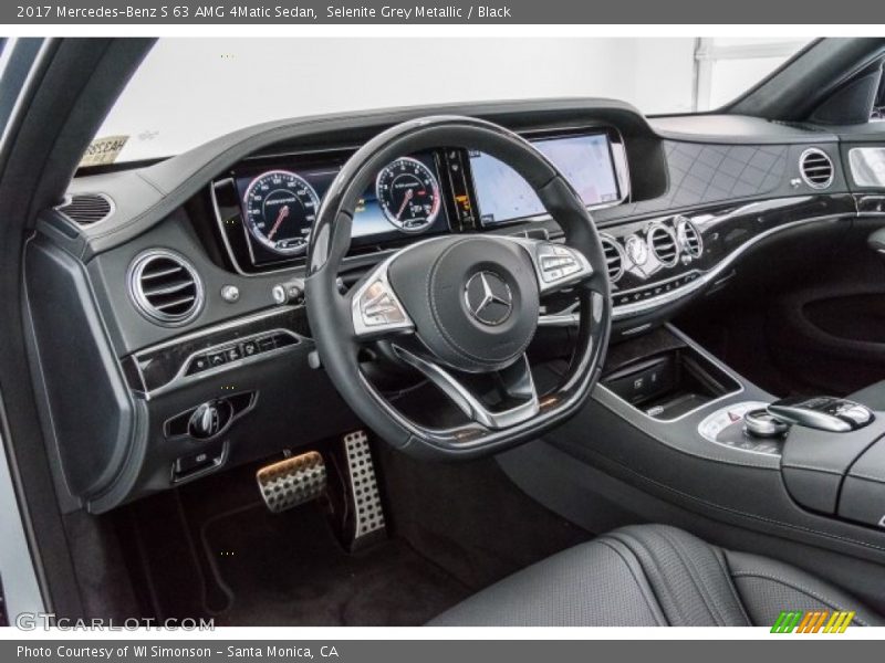 Dashboard of 2017 S 63 AMG 4Matic Sedan