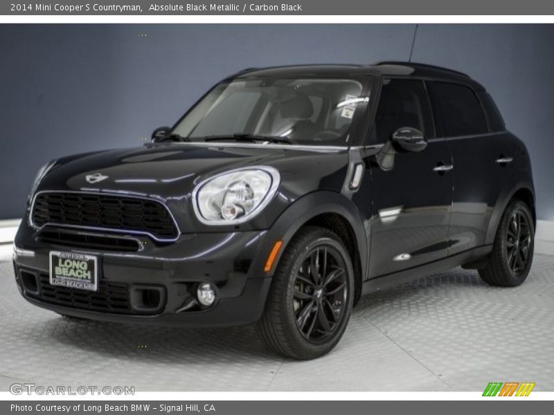 Absolute Black Metallic / Carbon Black 2014 Mini Cooper S Countryman