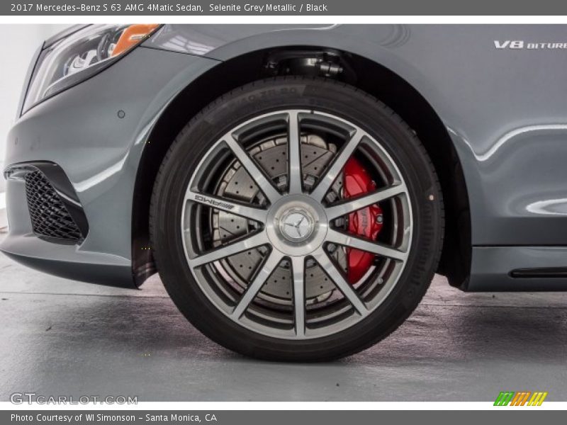  2017 S 63 AMG 4Matic Sedan Wheel