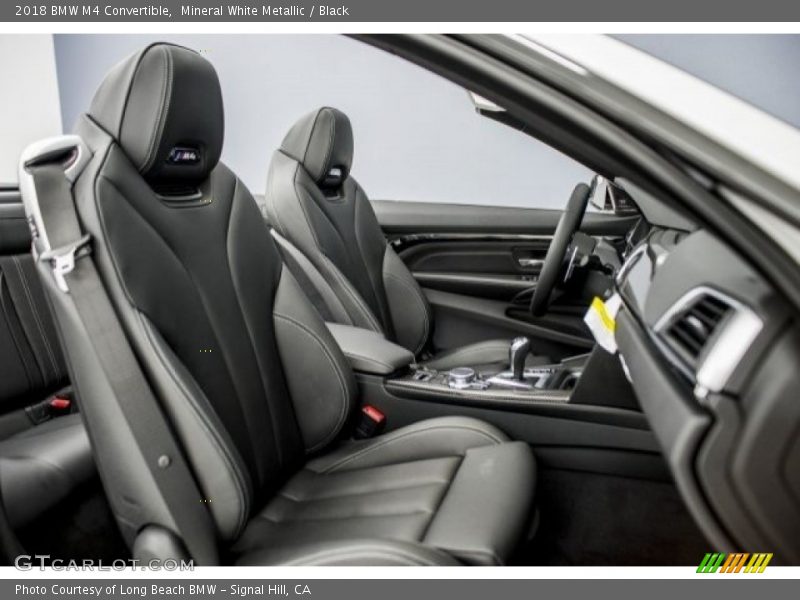  2018 M4 Convertible Black Interior