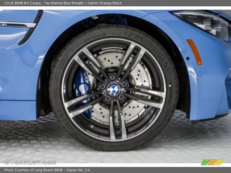  2018 M4 Coupe Wheel
