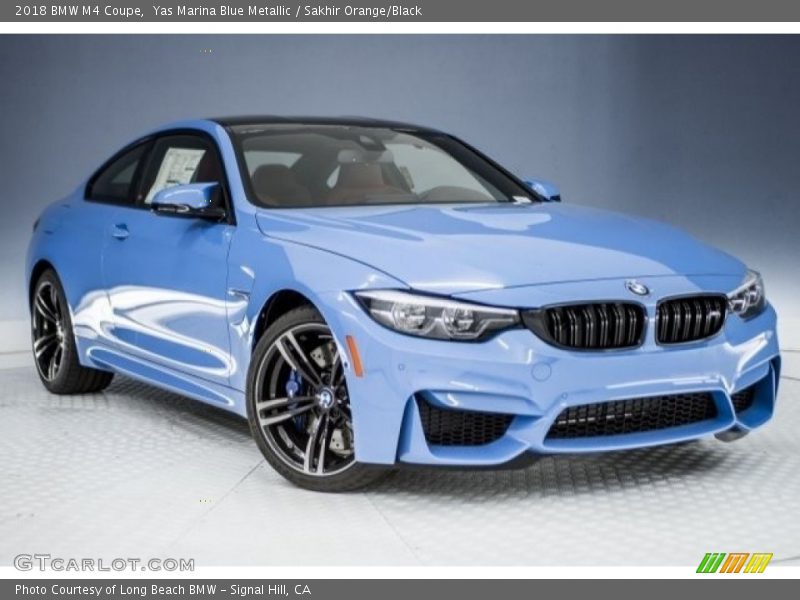  2018 M4 Coupe Yas Marina Blue Metallic