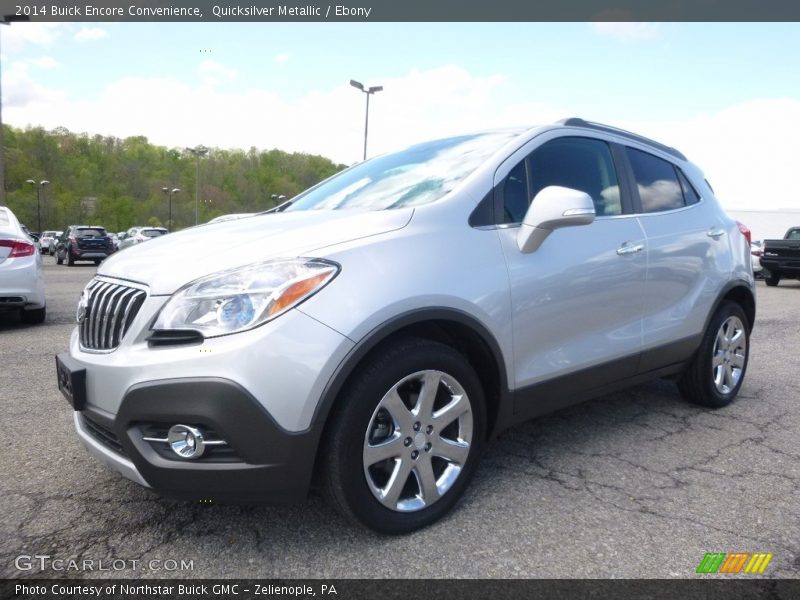 Quicksilver Metallic / Ebony 2014 Buick Encore Convenience
