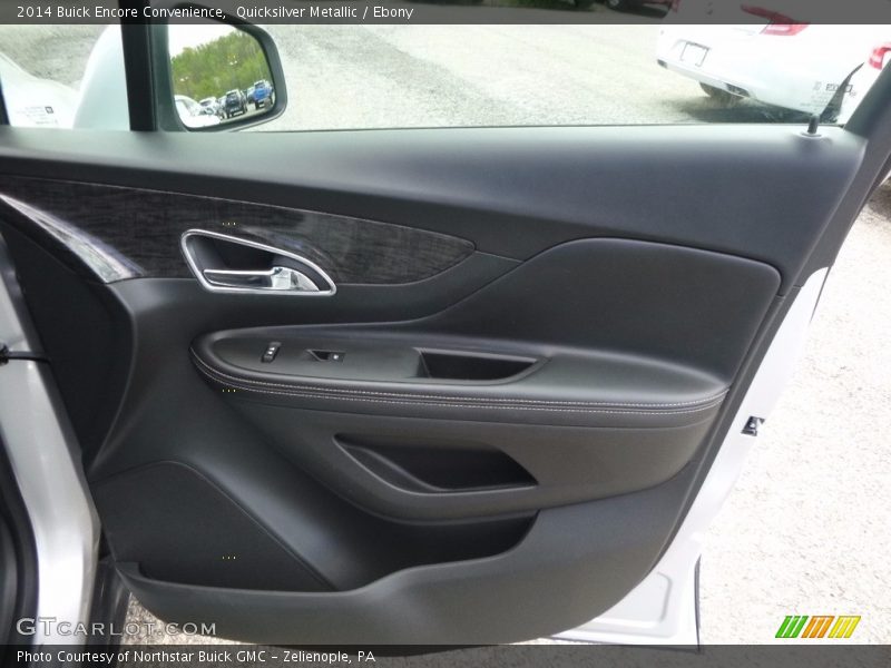 Quicksilver Metallic / Ebony 2014 Buick Encore Convenience