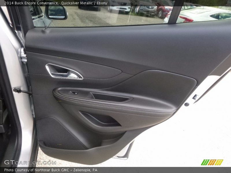 Quicksilver Metallic / Ebony 2014 Buick Encore Convenience