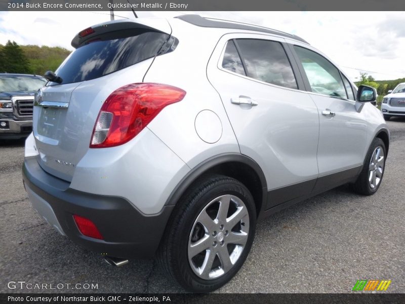 Quicksilver Metallic / Ebony 2014 Buick Encore Convenience