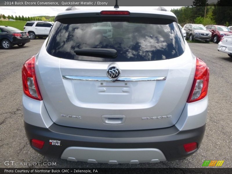 Quicksilver Metallic / Ebony 2014 Buick Encore Convenience