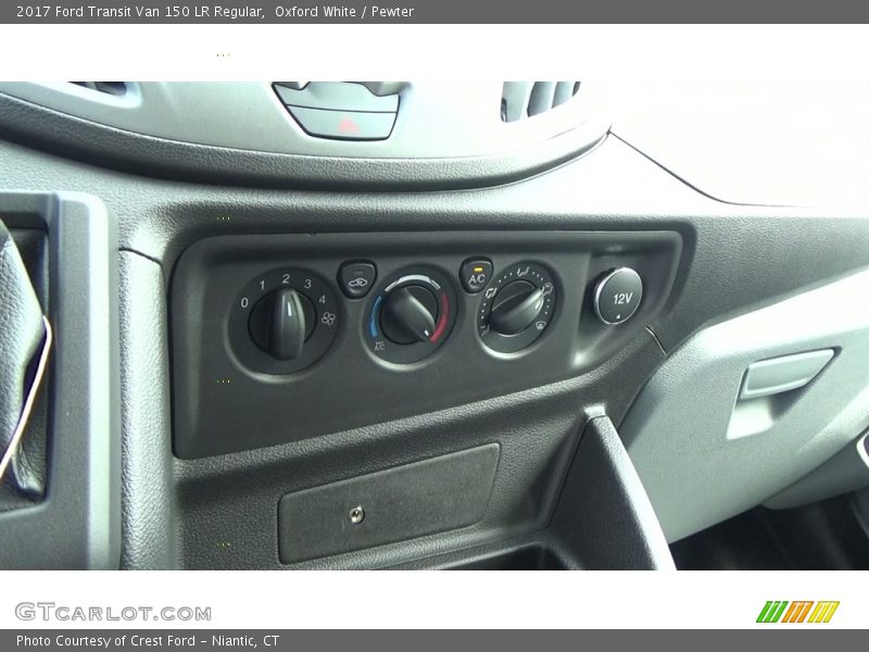 Controls of 2017 Transit Van 150 LR Regular