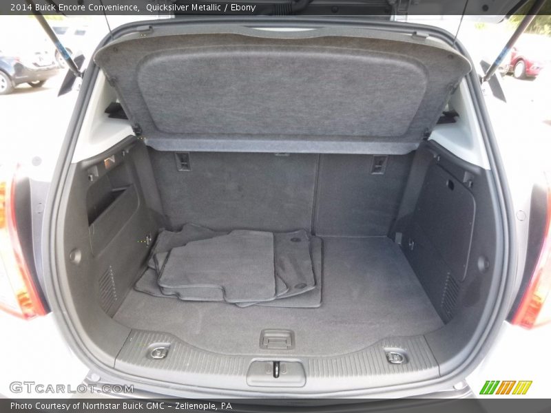 Quicksilver Metallic / Ebony 2014 Buick Encore Convenience