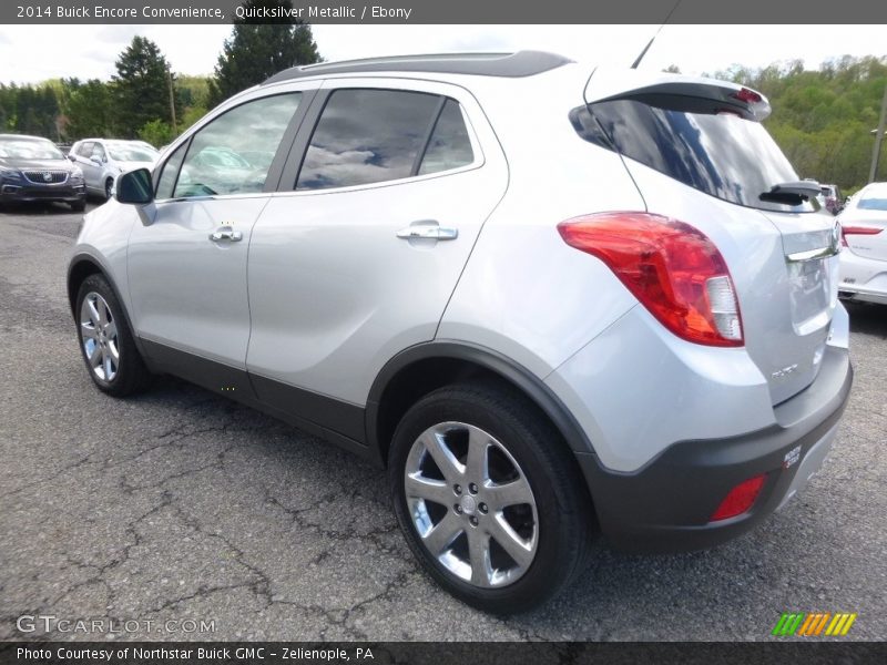 Quicksilver Metallic / Ebony 2014 Buick Encore Convenience