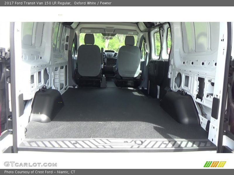 Oxford White / Pewter 2017 Ford Transit Van 150 LR Regular