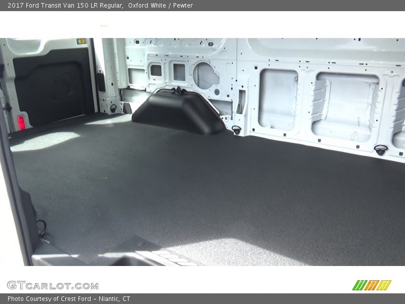 Oxford White / Pewter 2017 Ford Transit Van 150 LR Regular