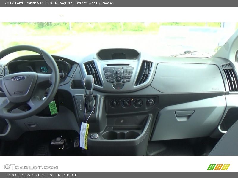 Dashboard of 2017 Transit Van 150 LR Regular