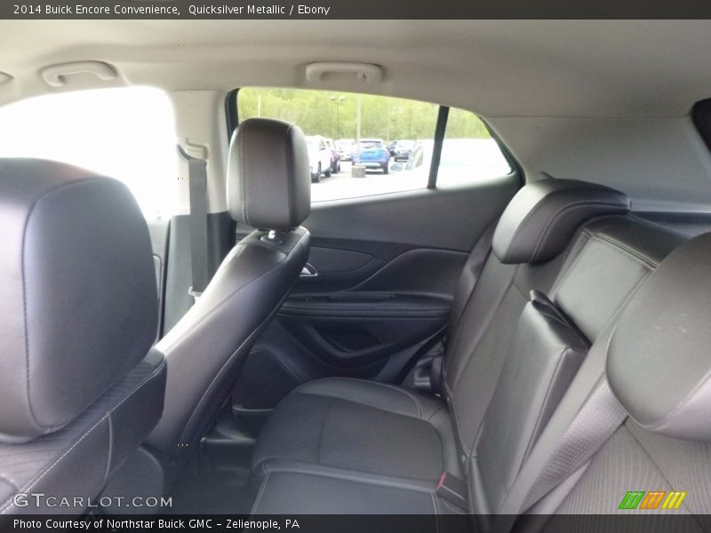 Quicksilver Metallic / Ebony 2014 Buick Encore Convenience