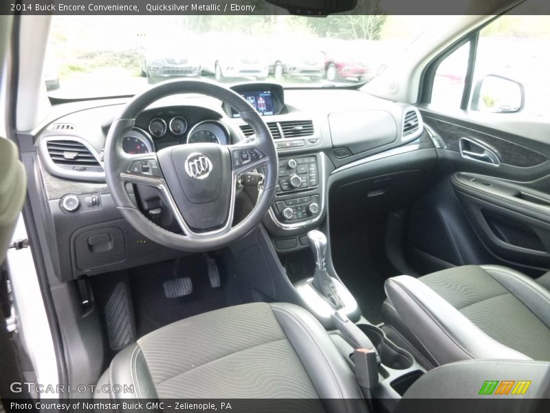 Quicksilver Metallic / Ebony 2014 Buick Encore Convenience
