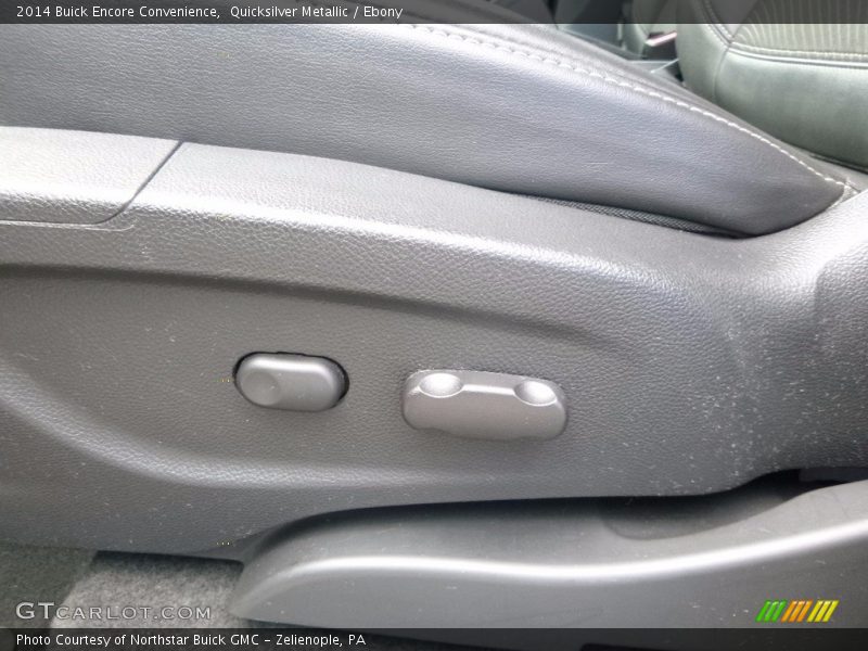 Quicksilver Metallic / Ebony 2014 Buick Encore Convenience