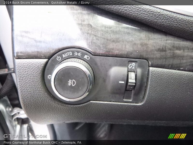 Quicksilver Metallic / Ebony 2014 Buick Encore Convenience