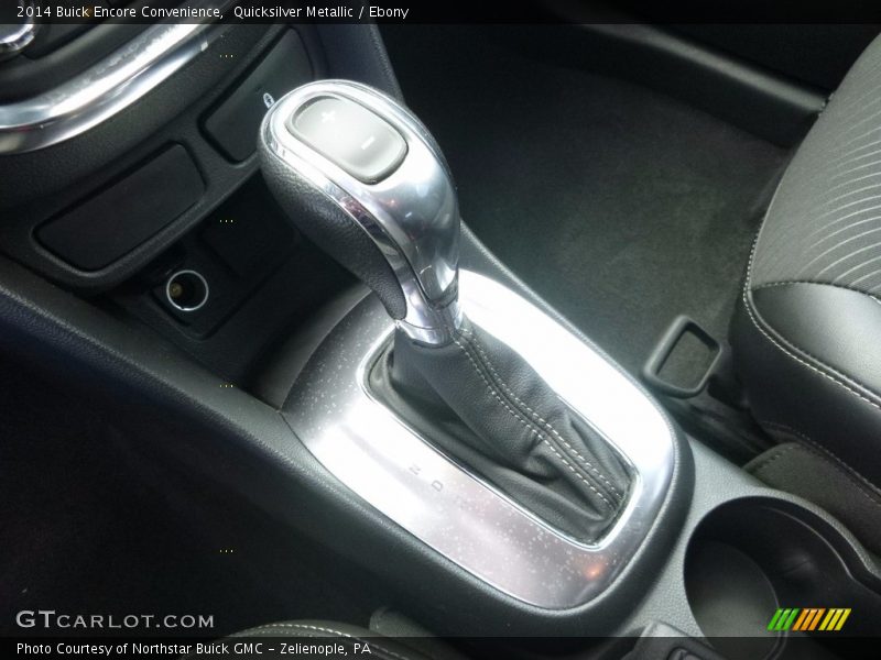 Quicksilver Metallic / Ebony 2014 Buick Encore Convenience