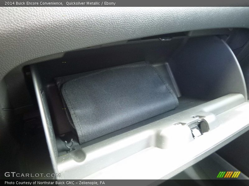Quicksilver Metallic / Ebony 2014 Buick Encore Convenience