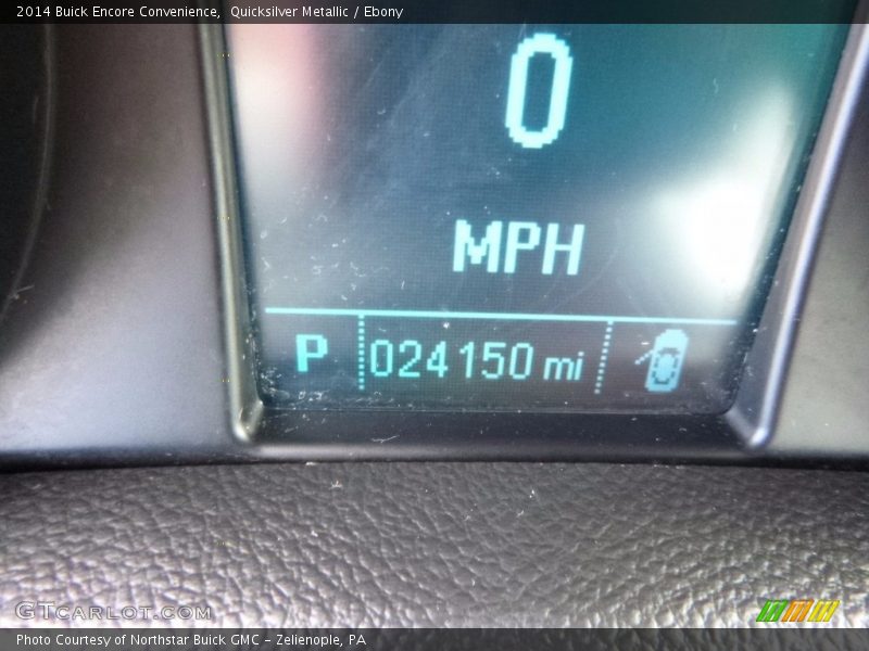 Quicksilver Metallic / Ebony 2014 Buick Encore Convenience