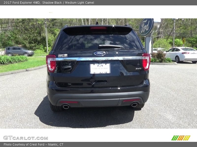 Shadow Black / Medium Light Camel 2017 Ford Explorer 4WD