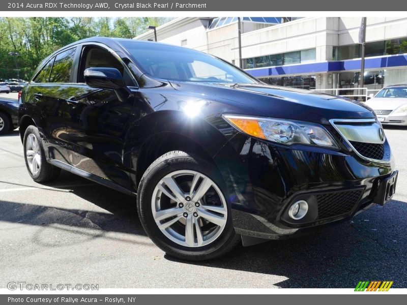 Front 3/4 View of 2014 RDX Technology AWD