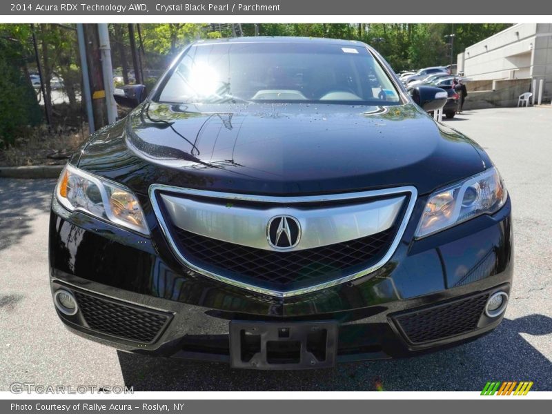 Crystal Black Pearl / Parchment 2014 Acura RDX Technology AWD