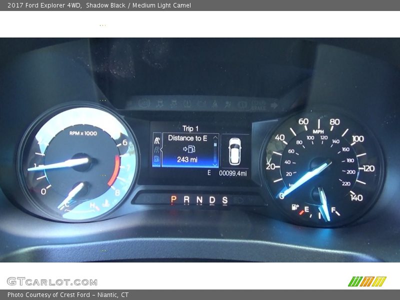 Shadow Black / Medium Light Camel 2017 Ford Explorer 4WD