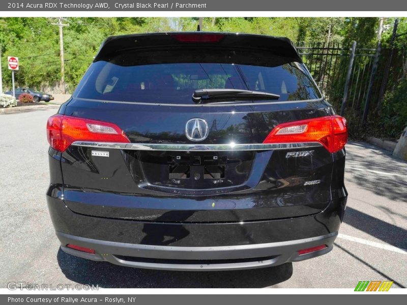 Crystal Black Pearl / Parchment 2014 Acura RDX Technology AWD
